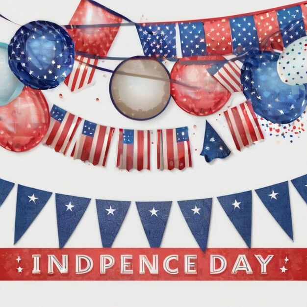 4th of july independence day background