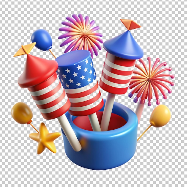 4th of july item collection