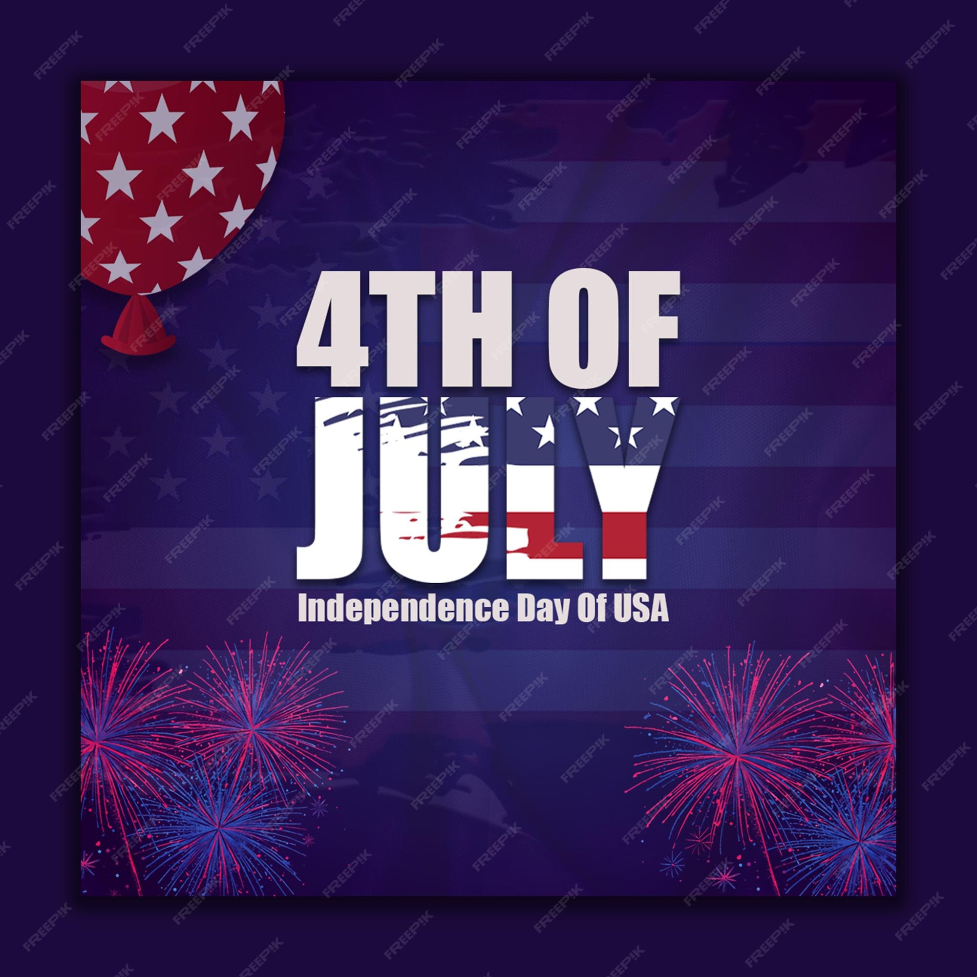 us independence day banner