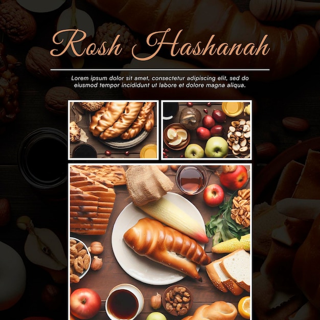 5 jewish new year rosh hashanah social media post