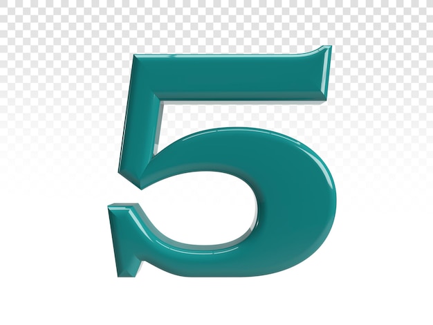 5 numer 3d