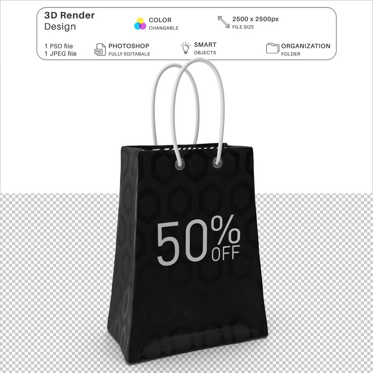PSD 50% 할인 3d 모델링 psd