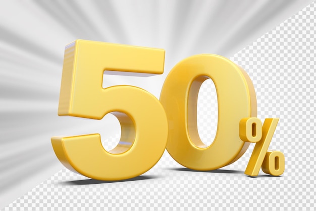 50 procent goud aanbod in 3D