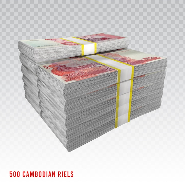 500р банкноты кхмерские деньги