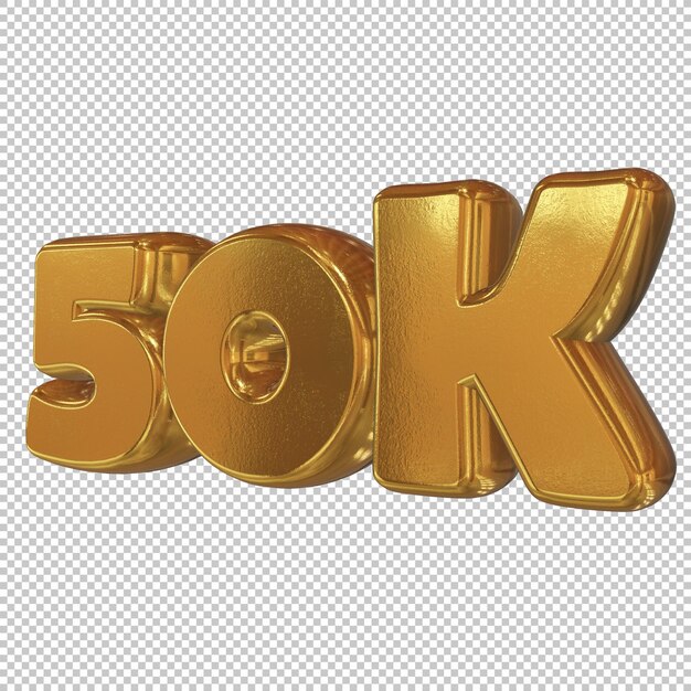 PSD 50k procent renderowania 3d