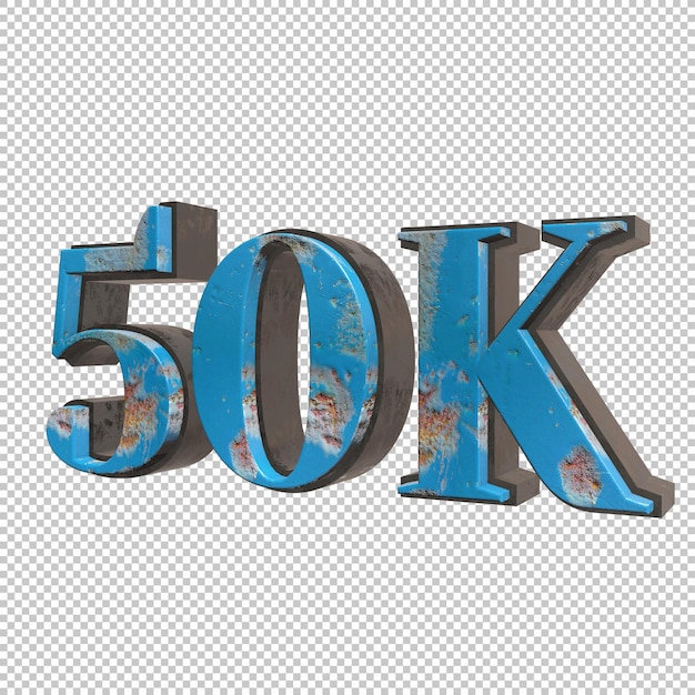 PSD 50k procent renderowania 3d