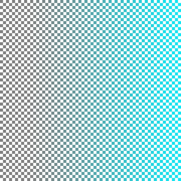 PSD 50px x 50px カラーカスタマイズ可能な透明グリッド マスクで隔離された