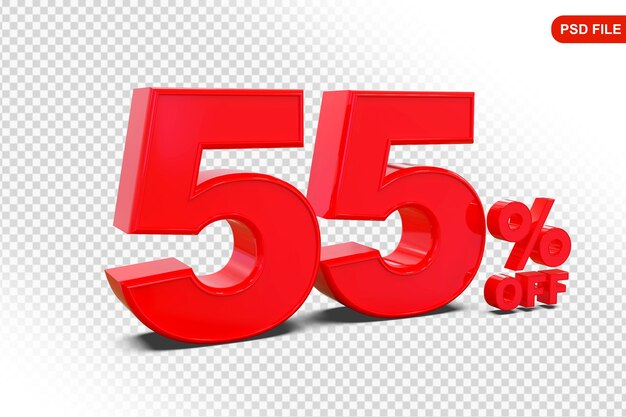 55 procent aanbod in 3D