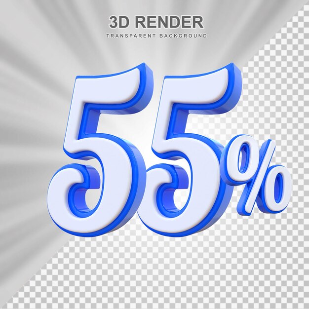 55 procent korting op 3D