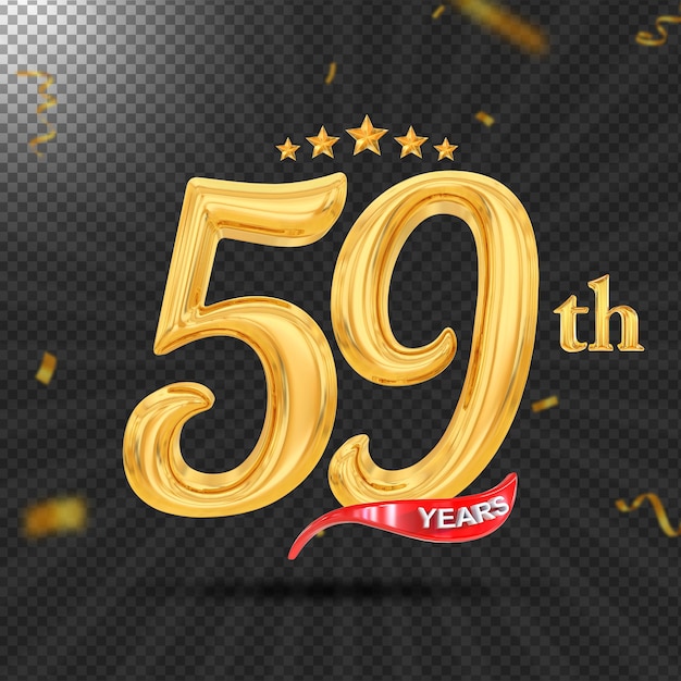 59周年