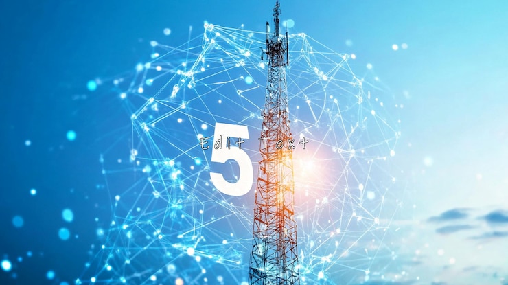 PSD 5g cellular tower technology network connection