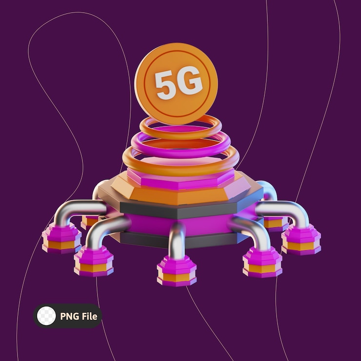 PSD 5g netværk