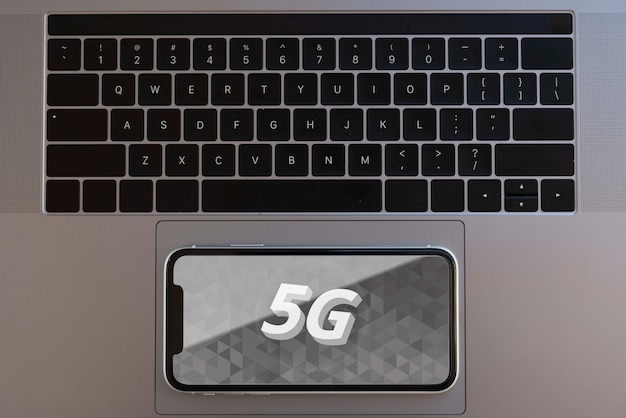 전자 기기를위한 5g 와이파이 연결