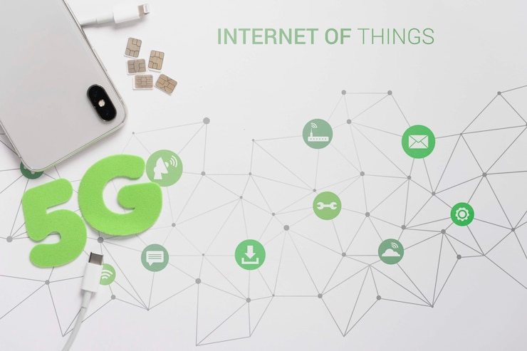 PSD 5g 와이파이 네트워크 연결 모형