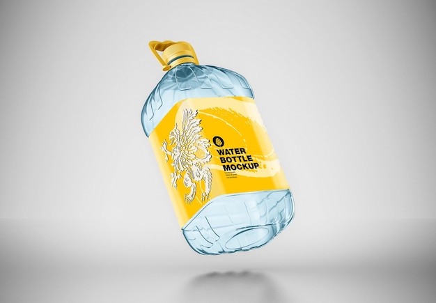 5L Water Bottle Mockup