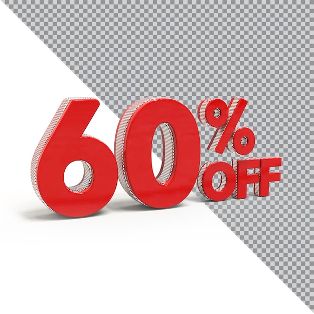 60％割引オファー