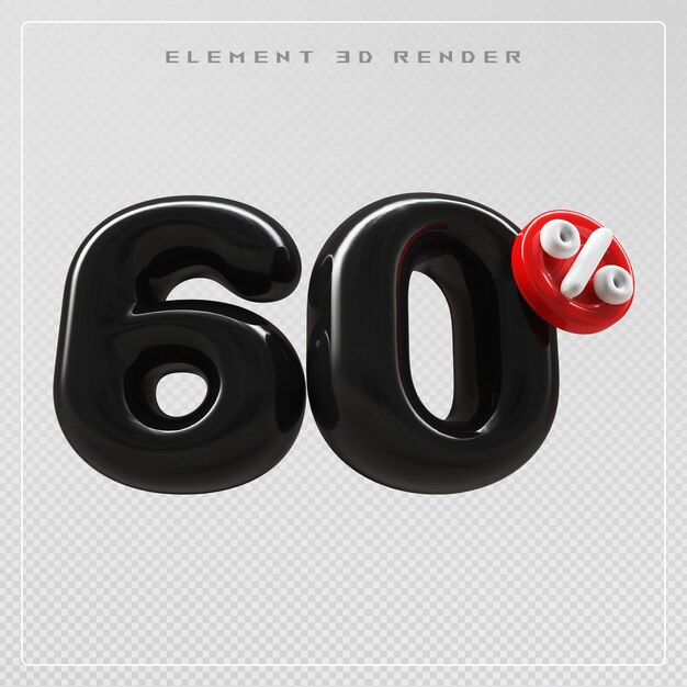 60 percent Discount