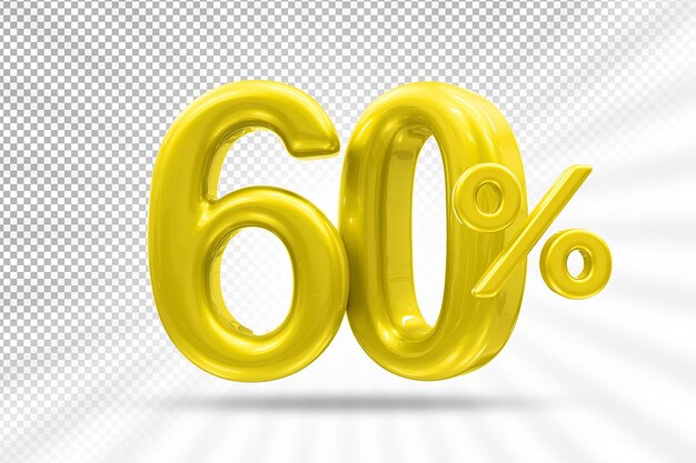 3D로 60% 골드 제공