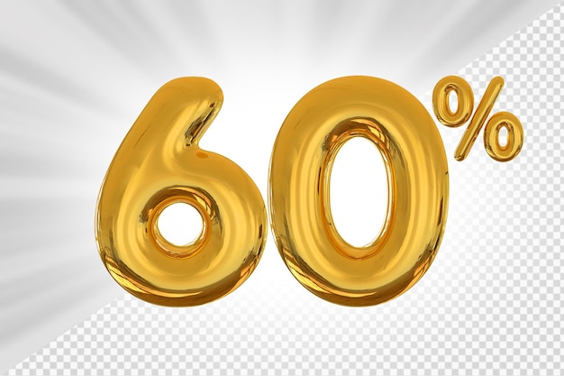 60 percent gold offer in 3d