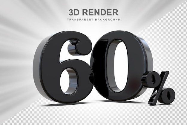 60 percent offer in 3d