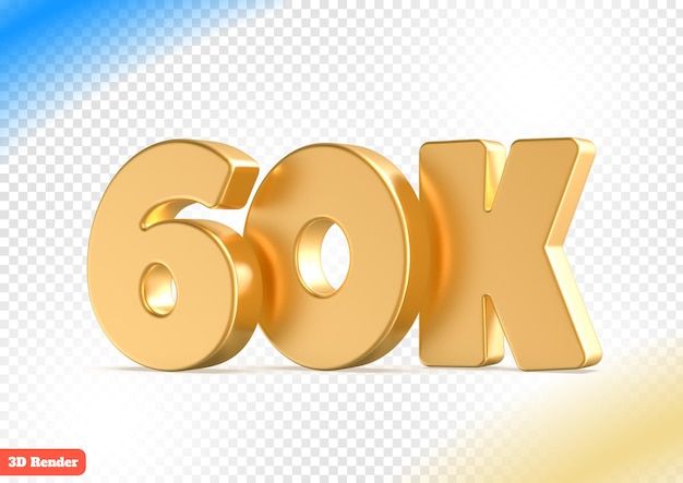 60k volgt nummer 3d