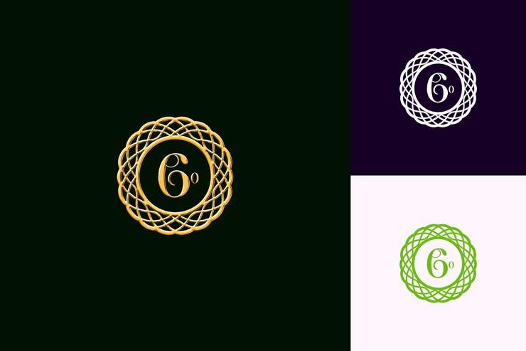 PSD 60th anniversary symbol logo z stylizowanym 60 w kolekcjach cente vector abstract design
