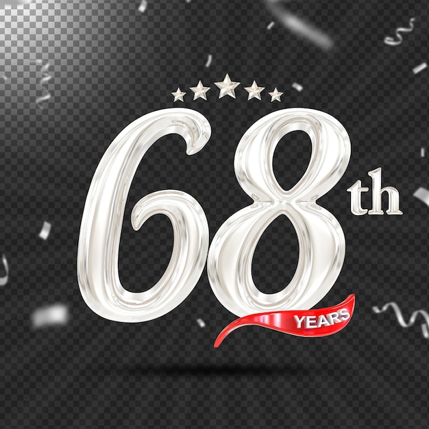 68주년