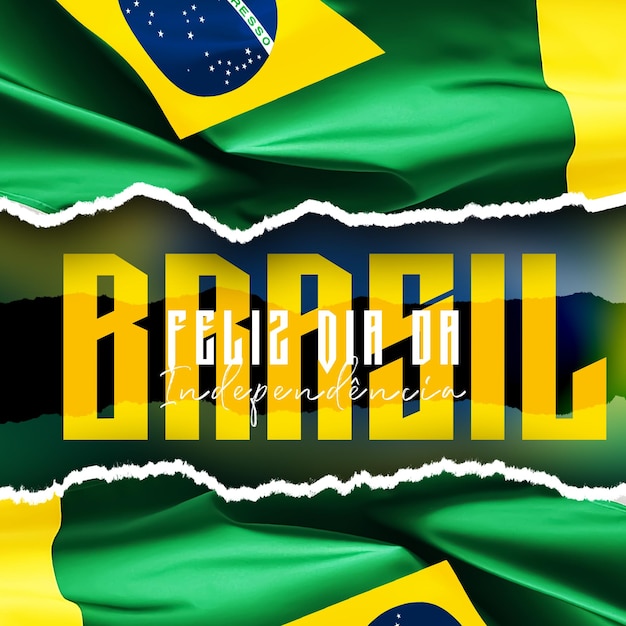 PSD 7 de setembro independencia do brasil 7 settembre giorno dell'indipendenza di brazilindependncia