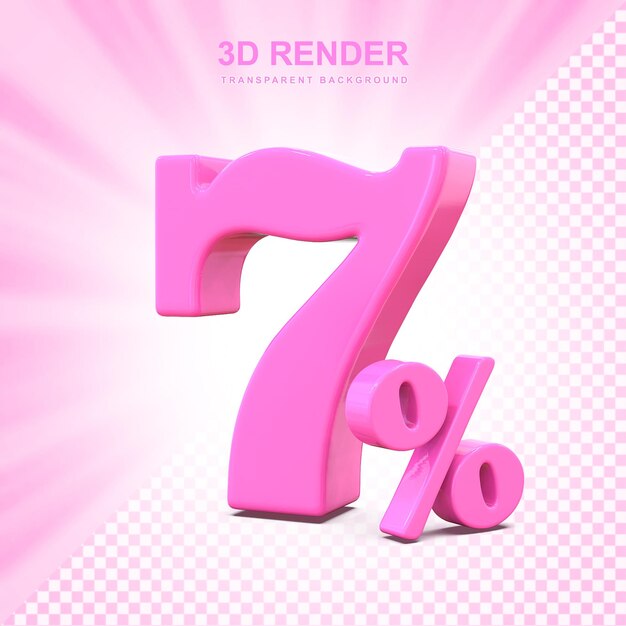 7% oferty w 3D