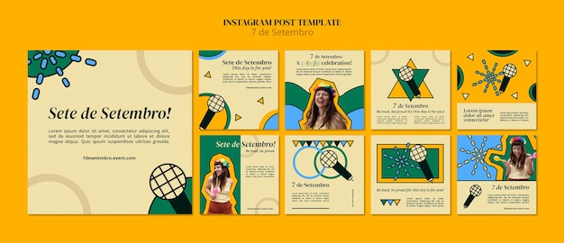 PSD 7 september template ontwerp