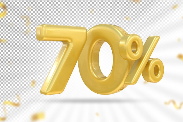 70 procent goud aanbod in 3D