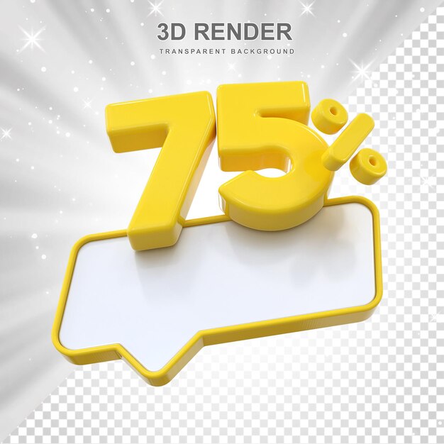 75% oferty w 3D