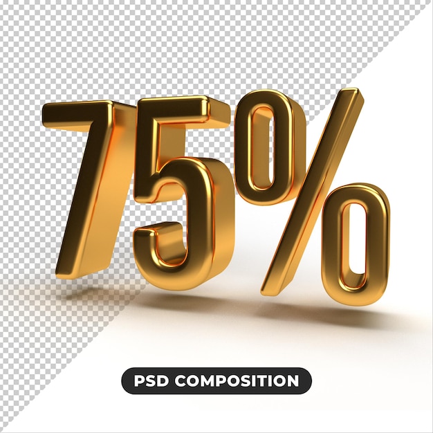 75% Zniżki Na Promocję Renderowania 3d Duża Oferta Wyprzedaż Etykieta Oferty Specjalnej