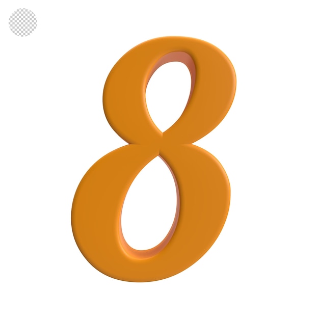 8 numer 3d