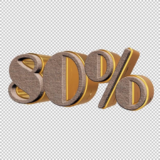 PSD 80% 3d 렌더링