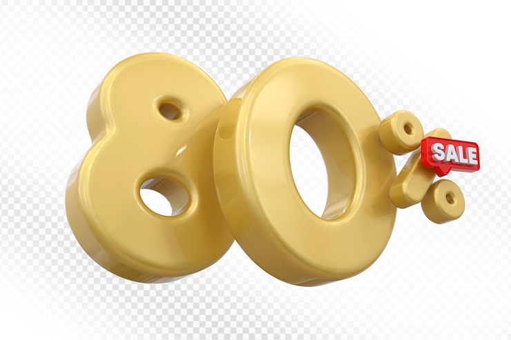 PSD 80% золота в 3d