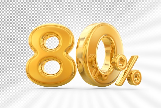 80 percent gold offer in 3d