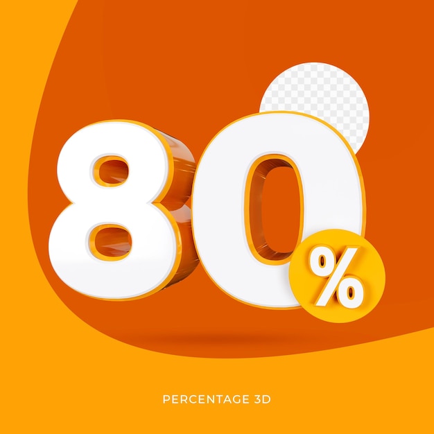 80 Procent Renderowania 3d