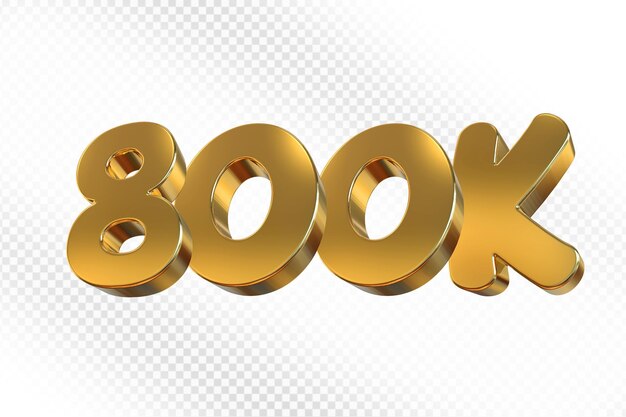 800K volg Golden.