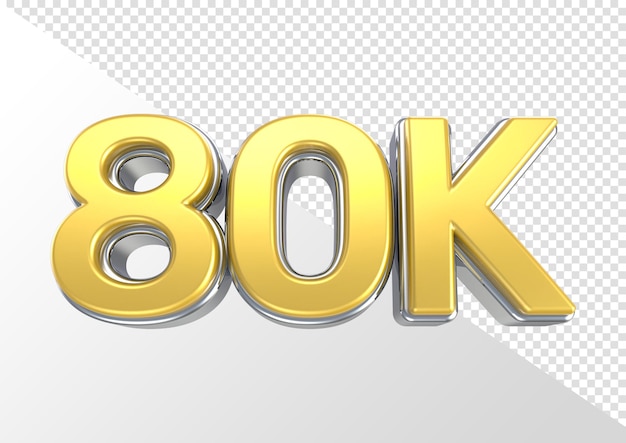 80k Milestone Celebration