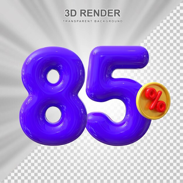 PSD 85 percent discount sale off 3d