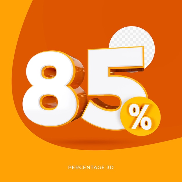 85 Procent Renderowania 3d