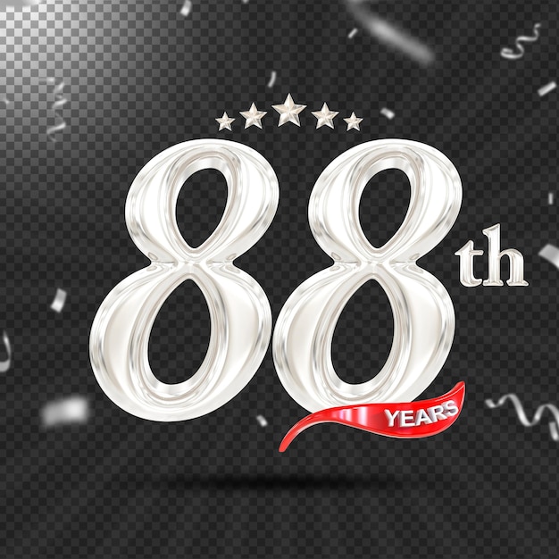 88° anniversario