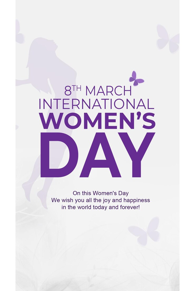 PSD 8th march women day social media story size post