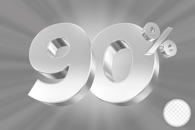 90 procent oferty niebieskiej w 3D