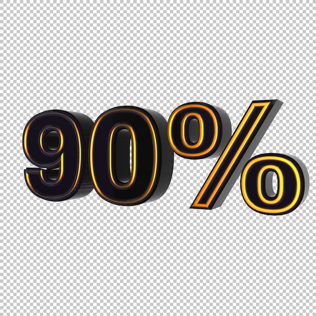 90 Procent Renderowania 3d