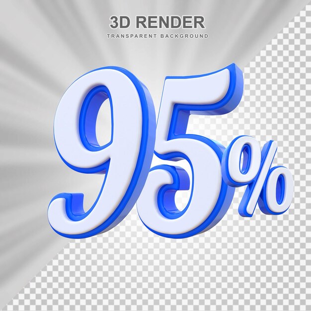 95 procent korting op 3D