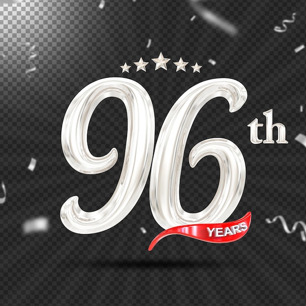 96주년