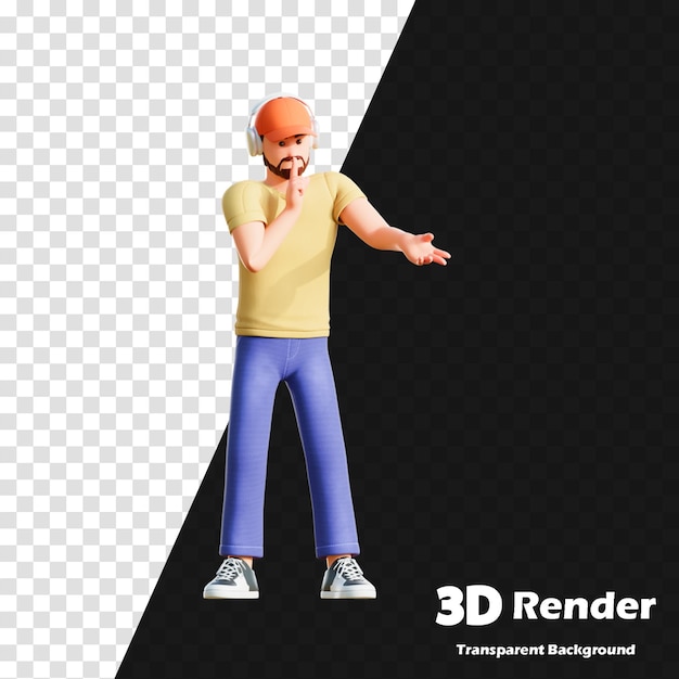 a 3d image of a man on a skateboard with the words 3d 3d
