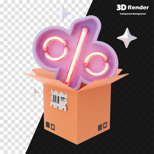 a 3d model of a 3d model with a 3d design on it